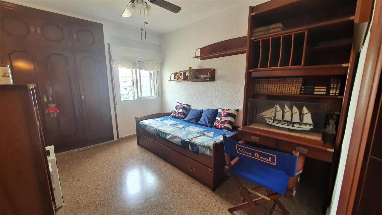 Apartamento En Primera Linea En La Playa De San Juan Benimagrell Exterior photo