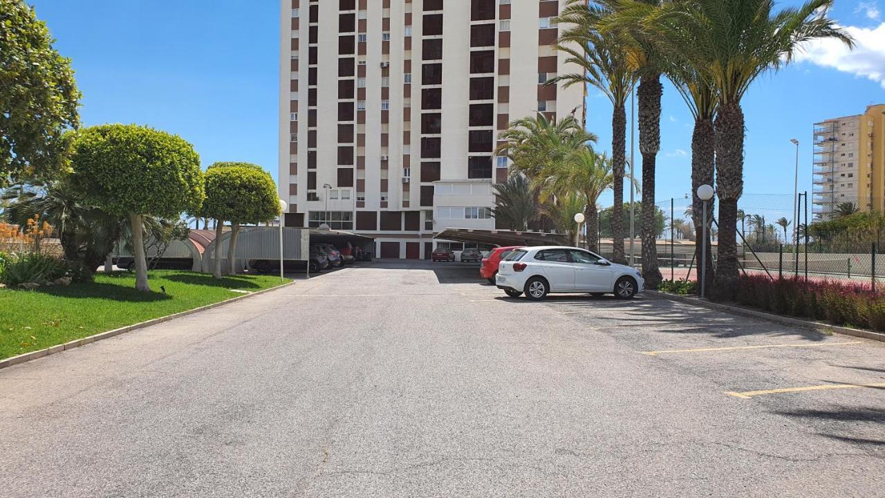 Apartamento En Primera Linea En La Playa De San Juan Benimagrell Exterior photo