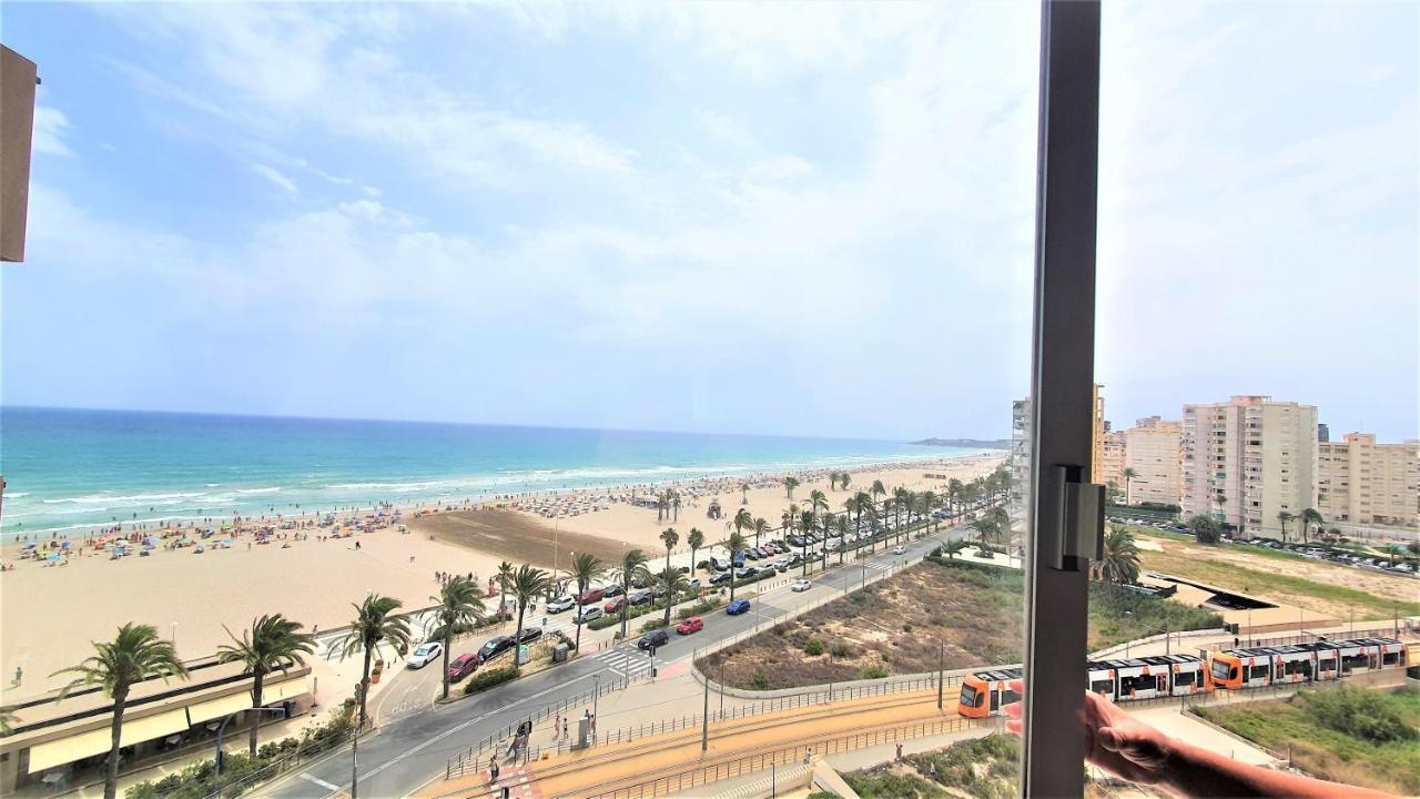 Apartamento En Primera Linea En La Playa De San Juan Benimagrell Exterior photo