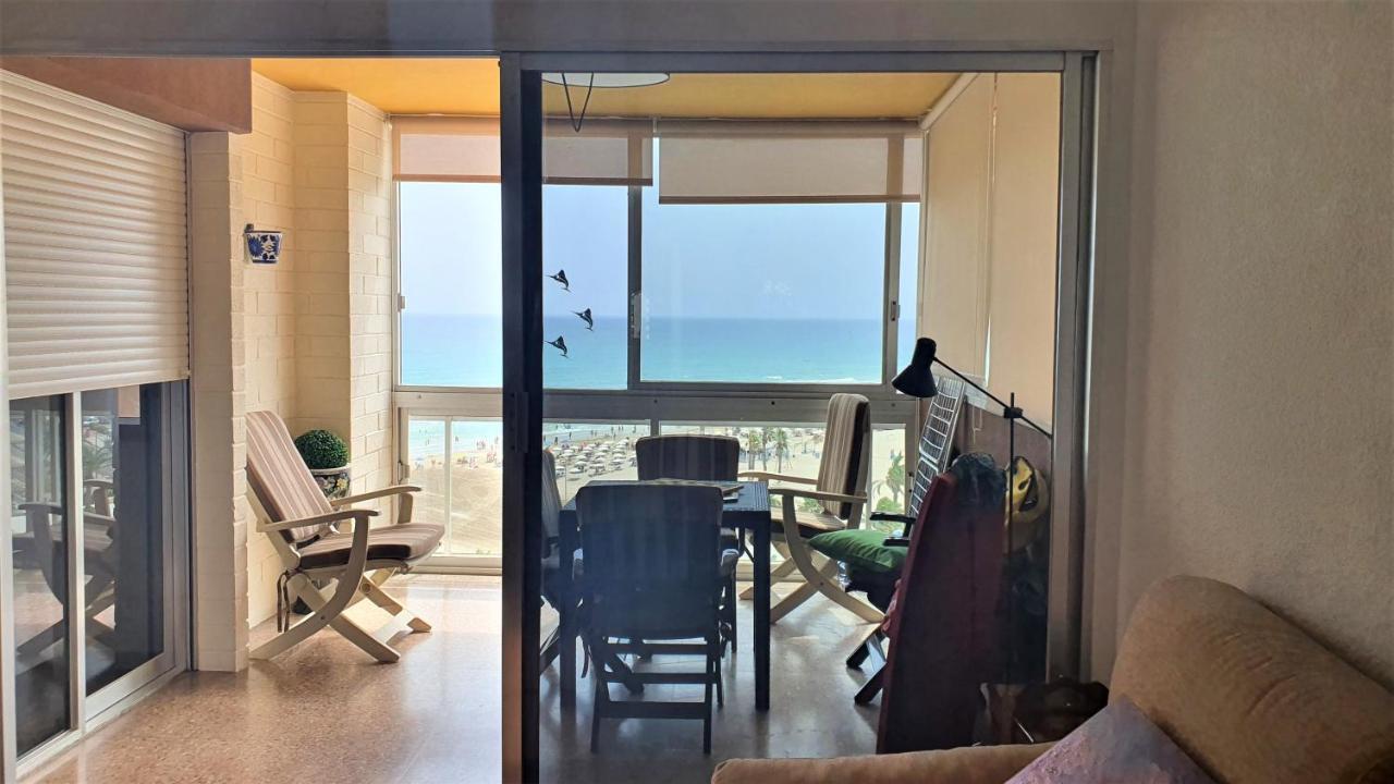 Apartamento En Primera Linea En La Playa De San Juan Benimagrell Exterior photo