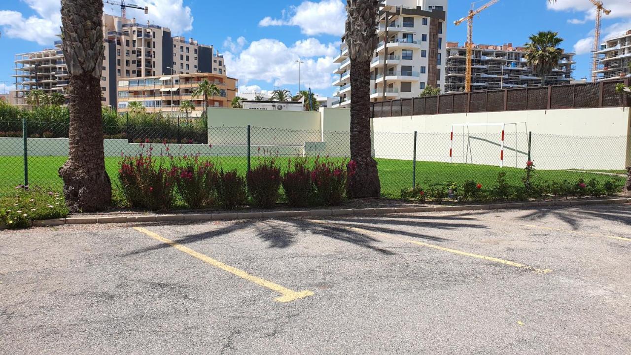 Apartamento En Primera Linea En La Playa De San Juan Benimagrell Exterior photo