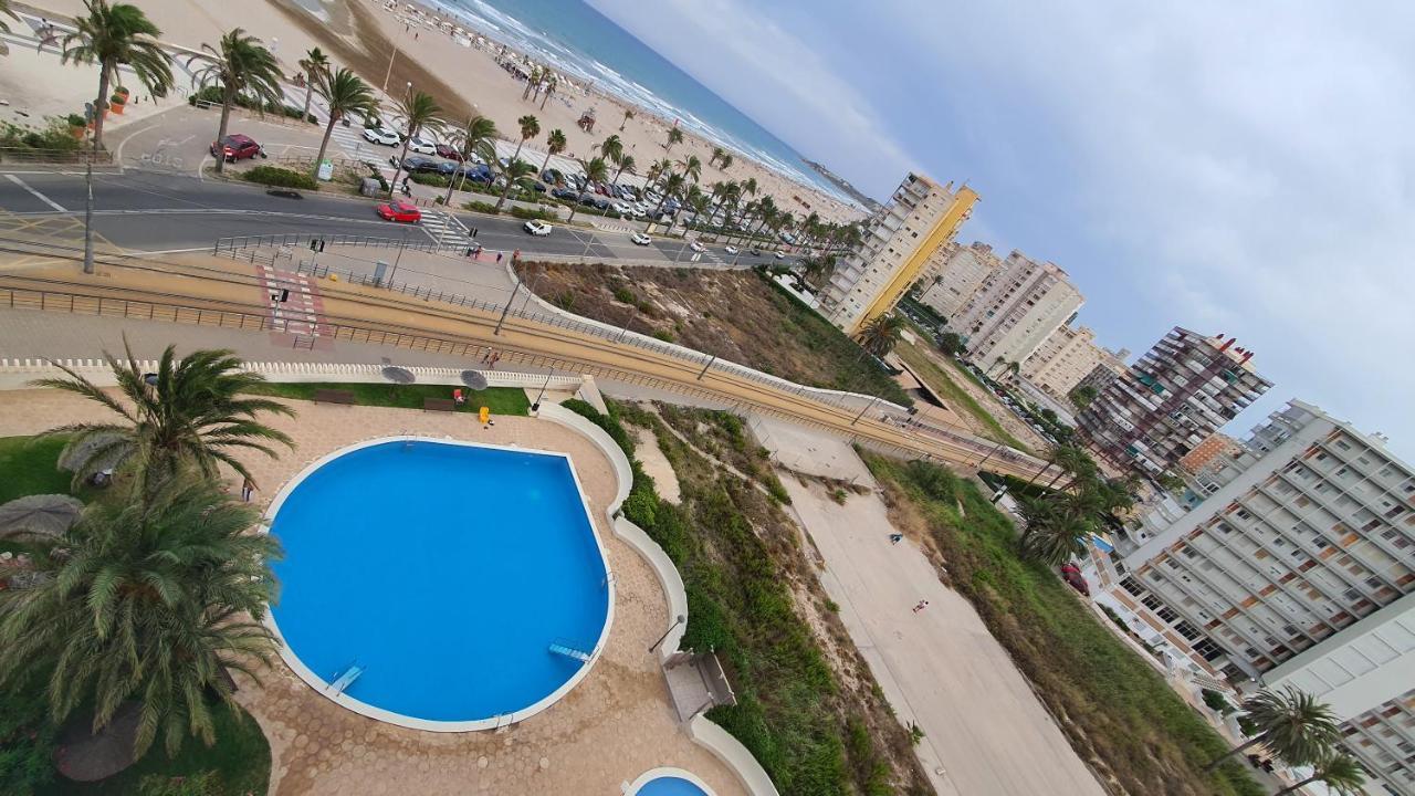 Apartamento En Primera Linea En La Playa De San Juan Benimagrell Exterior photo